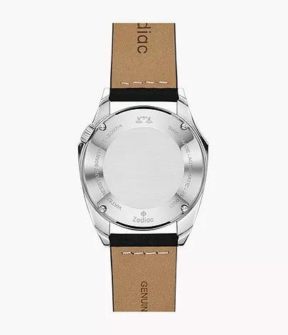 Zodiac Dress Olympos Automatic Leather Watch ZO9714