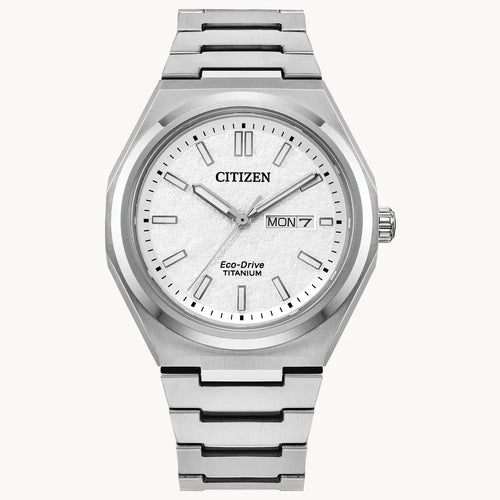 Zenshin Three-hand Super Titanium™ AW0130-85A