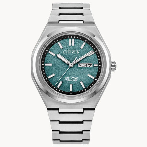 Zenshin Three-hand Super Titanium™ AW0130-85X