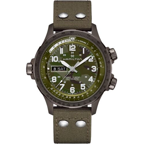 Hamilton H77775960 Khaki Aviation X-Wind Auto 45mm