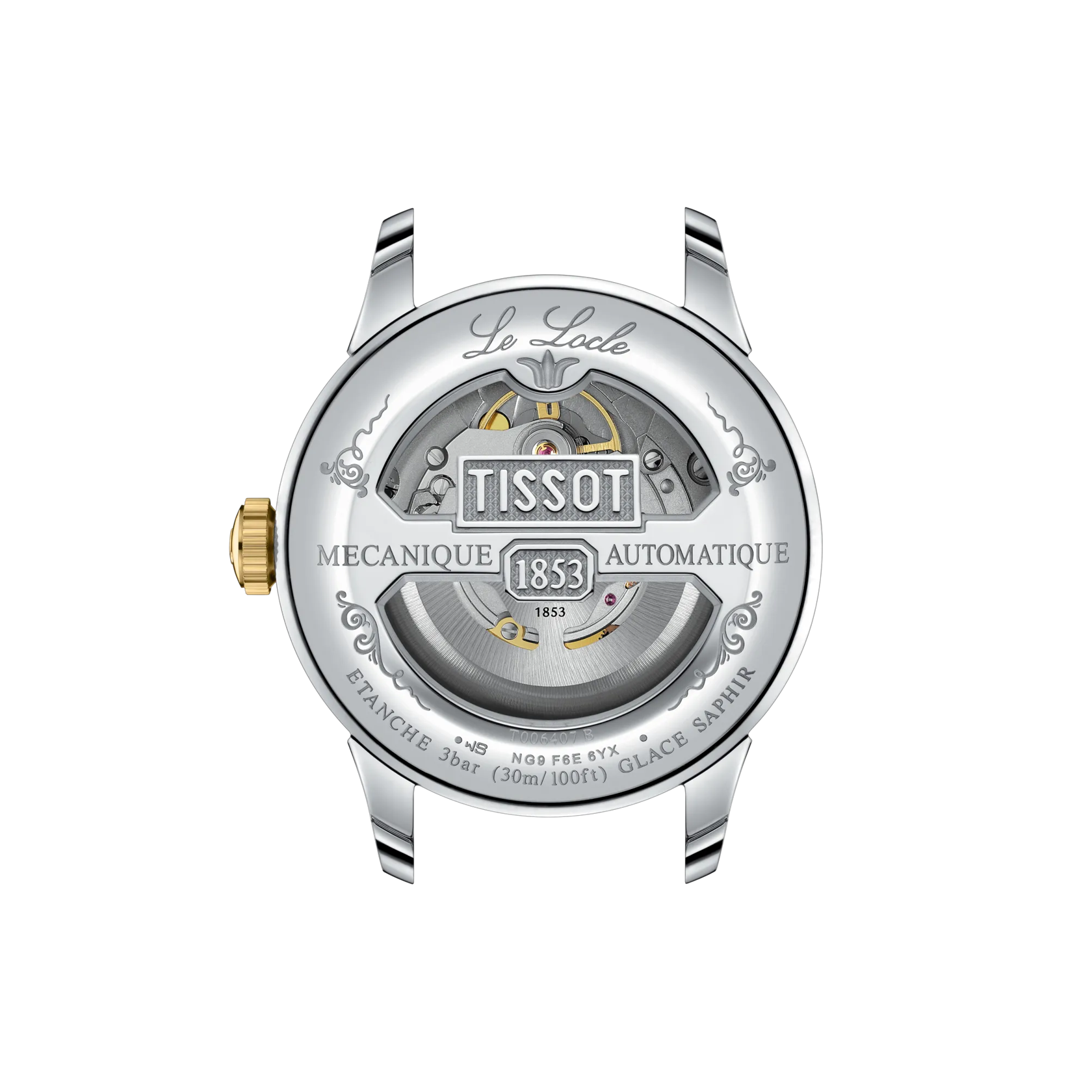 Tissot Le Locle 39.3mm T006.407.22.093.00