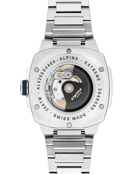 Alpina AL-525TB4AE6B Alpiner Extreme Automatic Brushed Steel