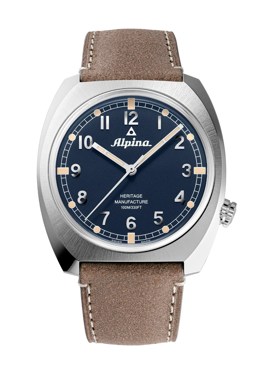 Alpina Startimer Pilot Heritage Manufacture Bumper AL-709AN4SH6