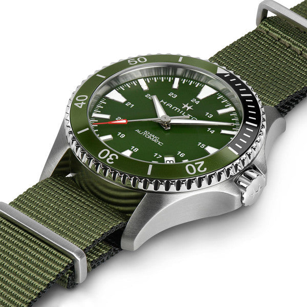 Hamilton H82375961 Khaki Navy Scuba Auto Automatic 40mm