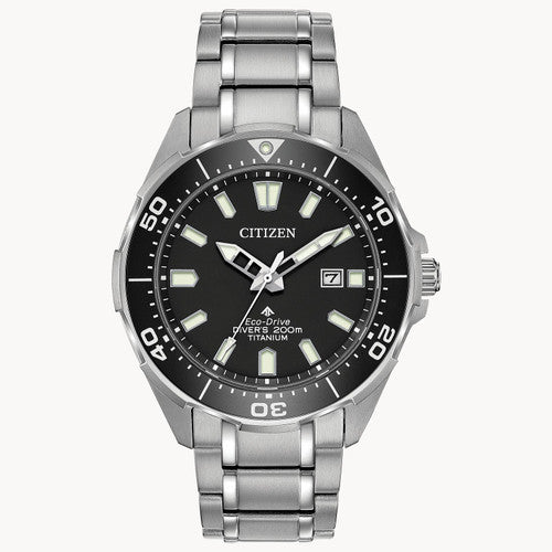 Citizen BN0200-56E Eco-Drive Promaster Diver Titanium