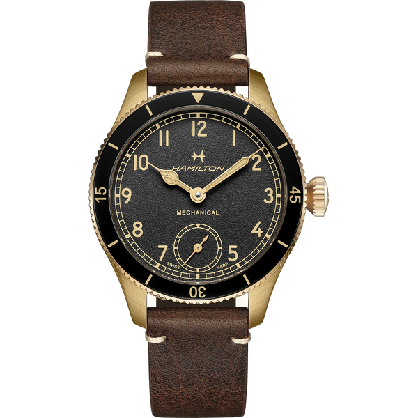 Hamilton H76709530 Khaki Aviation Pilot Pioneer Bronze Mechanical