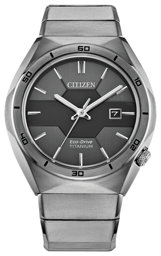 Citizen AW1660-51H Super Titanium Armor Eco-Drive