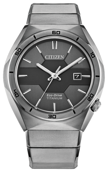 Citizen AW1660-51H Super Titanium Armor Eco-Drive