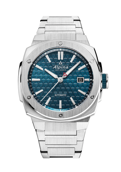 Alpina AL-525TB4AE6B Alpiner Extreme Automatic Brushed Steel