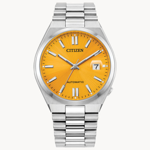 Citizen NJ0150-56Z TSUYOSA Collection Automatic 40mm Yellow