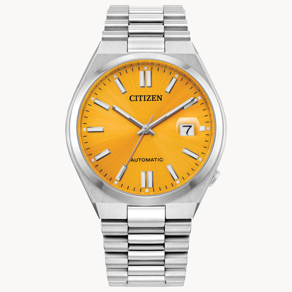 Citizen NJ0150-56Z TSUYOSA Collection Automatic 40mm Yellow