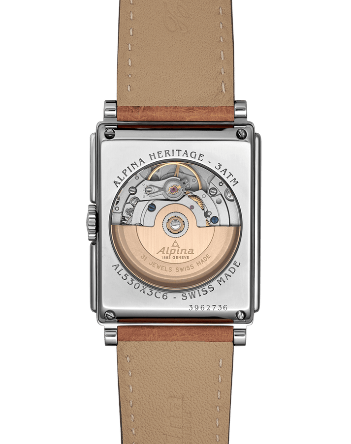 Heritage Carrée Automatic 140 Years AL-530BA3C6