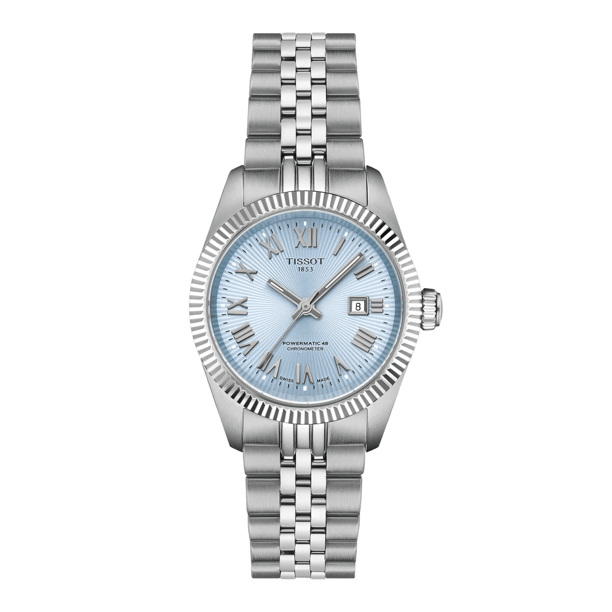 Tissot Ballade Powermatic 48 COSC 30mm T156.208.11.353.00