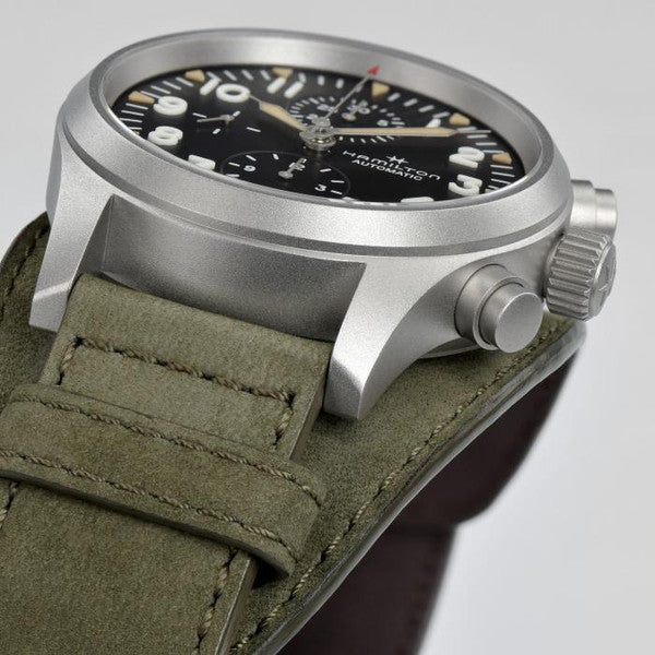 Hamilton H71706830 Khaki Field Automatic Chronograph