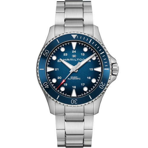 Hamilton H82505140 Khaki Navy Scuba Automatic Blue Dial