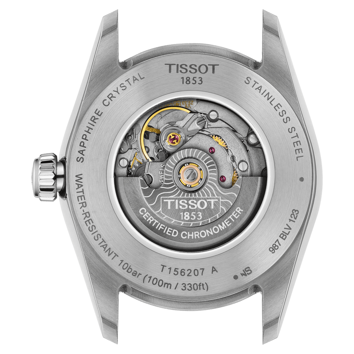 Tissot Ballade Powermatic 48 COSC 30mm T156.208.11.353.00