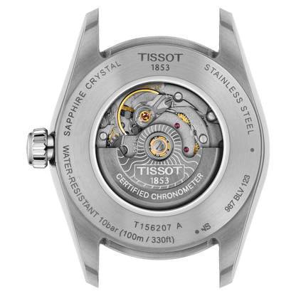 Tissot Ballade Powermatic 48 COSC 30mm T156.208.11.353.00