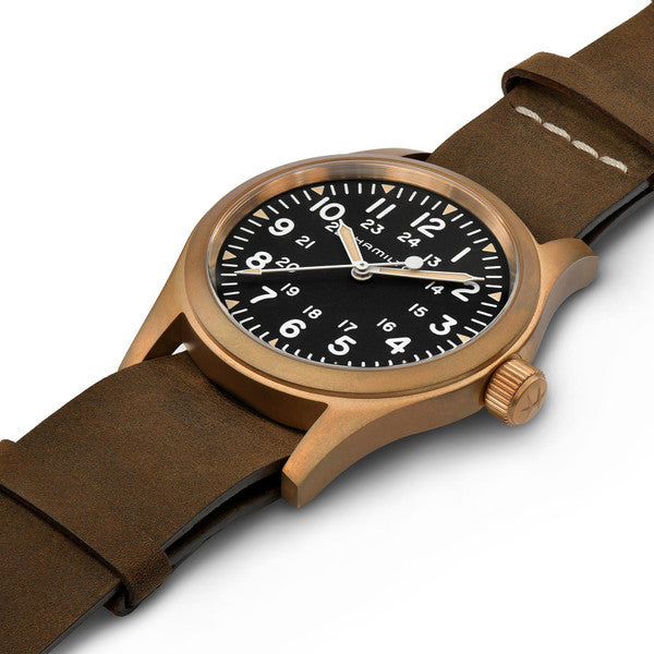 Hamilton H69459530 Khaki Field Mechanical Bronze 38mm