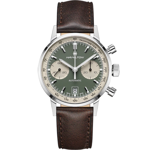 Hamilton H38416560 American Classic Intra-Matic Auto Chronograph 40mm