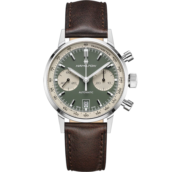 Hamilton H38416560 American Classic Intra-Matic Auto Chronograph 40mm