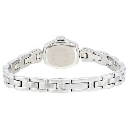 Bulova Silver Dial Stainless Steel Ladies Watch Watch 96L221