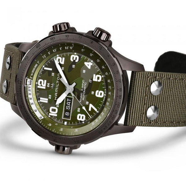 Hamilton H77775960 Khaki Aviation X-Wind Auto 45mm