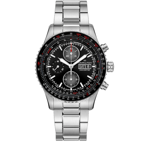 Hamilton H76726130 Khaki Aviation Converter Auto Chrono