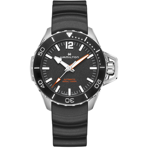 Hamilton H77825330 Khaki Navy Frogman Automatic 46mm