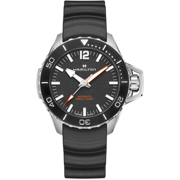 Hamilton H77825330 Khaki Navy Frogman Automatic 46mm