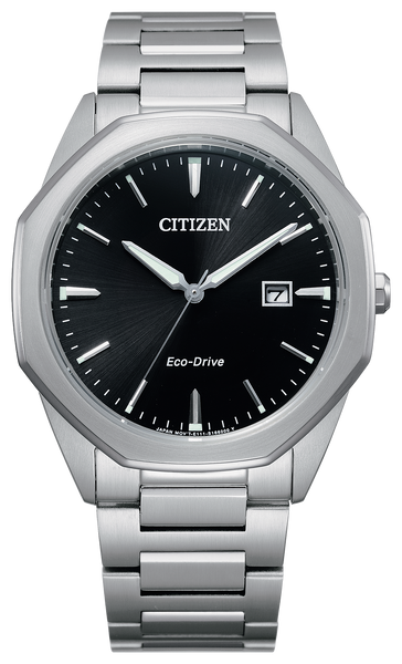 Citizen BM7490-52E Corso Stainless Steel Black Dial