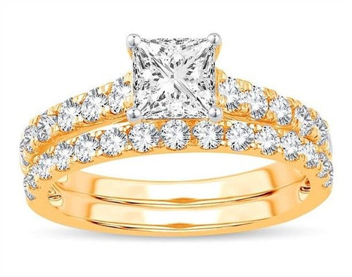 14K 2.00CT Lab Grown Bridal 65752