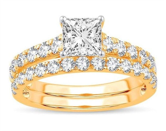 14K 2.00CT Lab Grown Bridal 65752