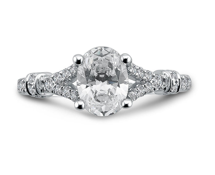 Engagement Ring CR542W