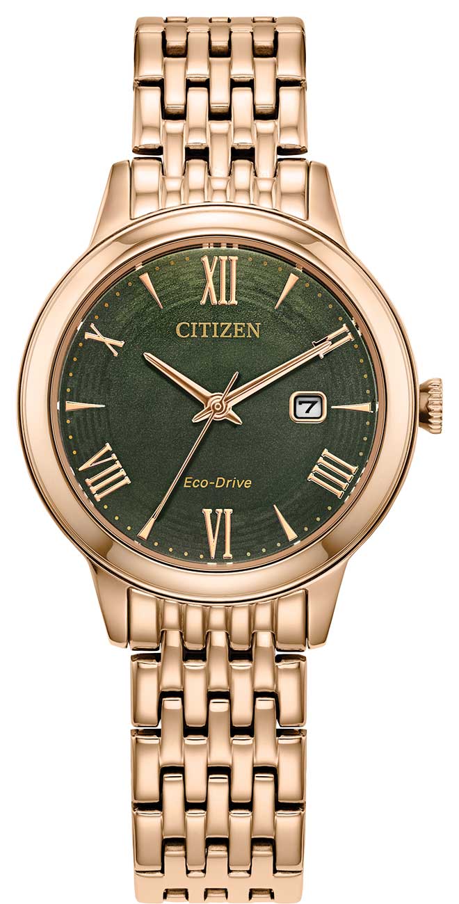 Citizen Citizen Green Dile EW2623-53X