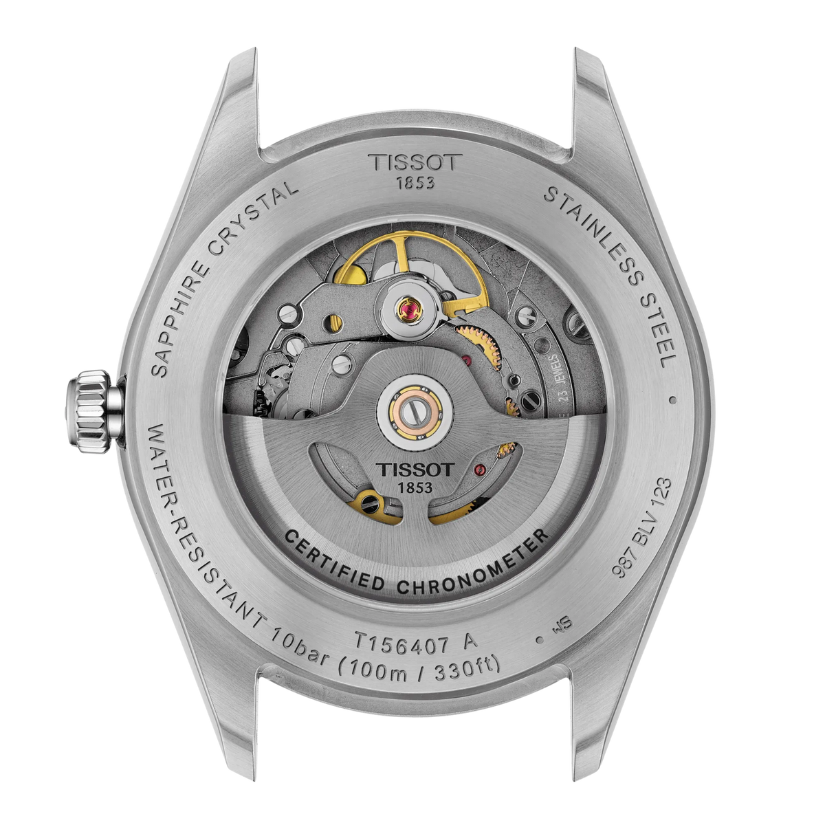 Tissot Ballade Powermatic 80 COSC 39mm T156.408.22.033.00