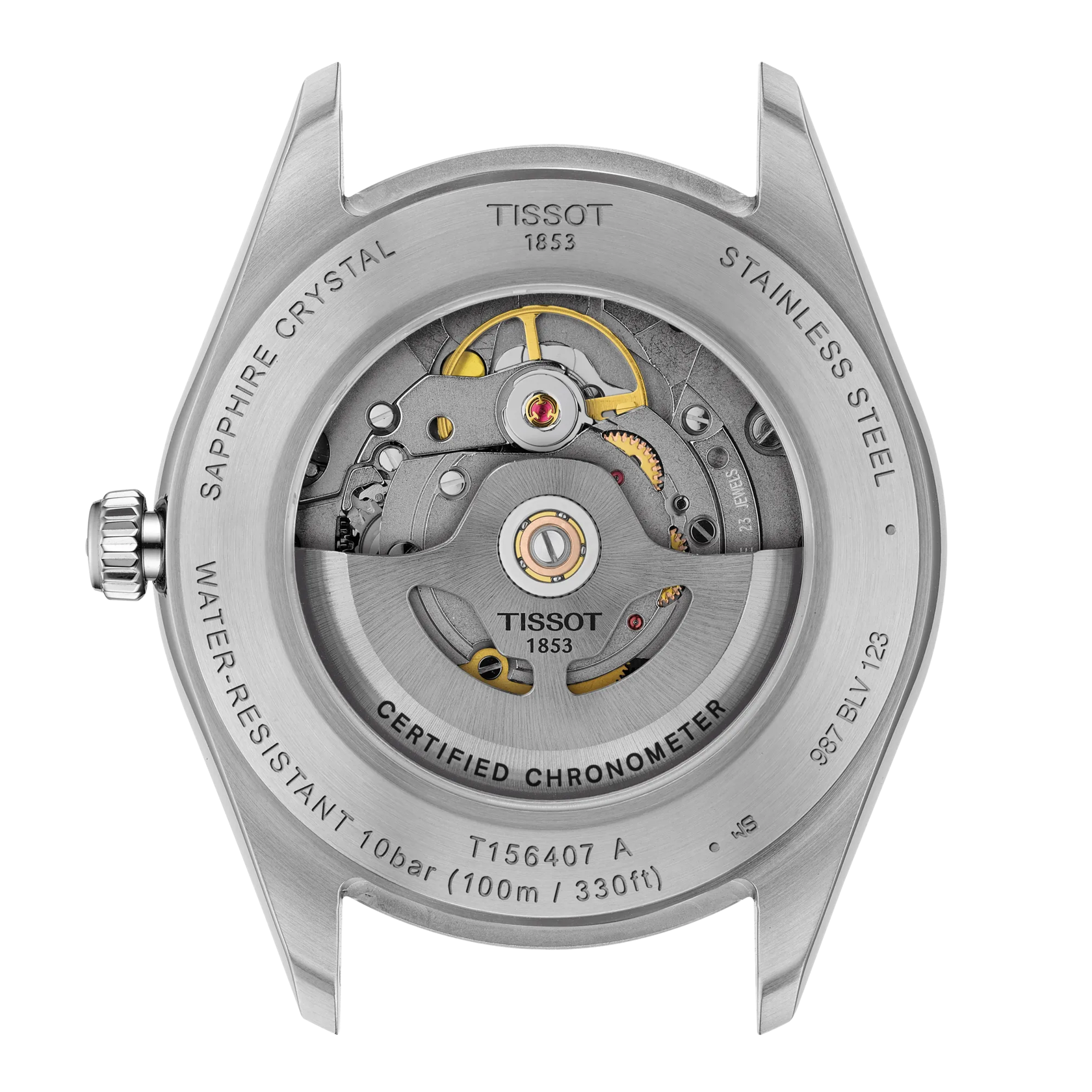 Tissot Ballade Powermatic 80 COSC 39mm T156.408.22.033.00