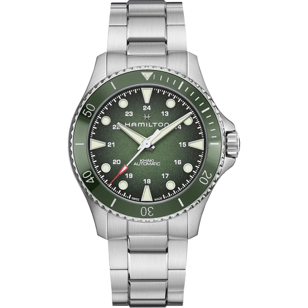 Hamilton H82525160 Khaki Navy Scuba Green Dial Automatic