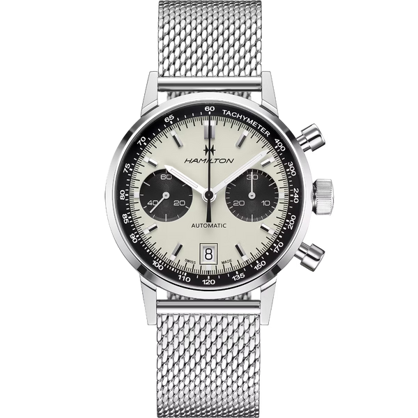 Hamilton H38416111 American Classic Intra-Matic Auto Chrono