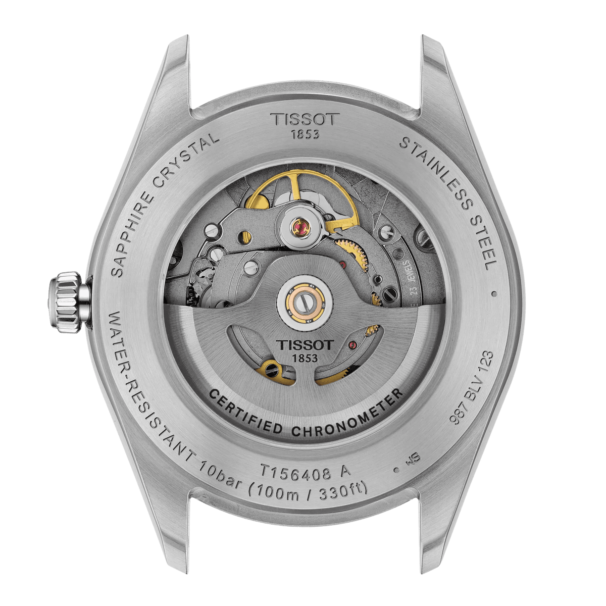 Tissot Ballade Powermatic 80 COSC 39mm T156.408.11.093.00