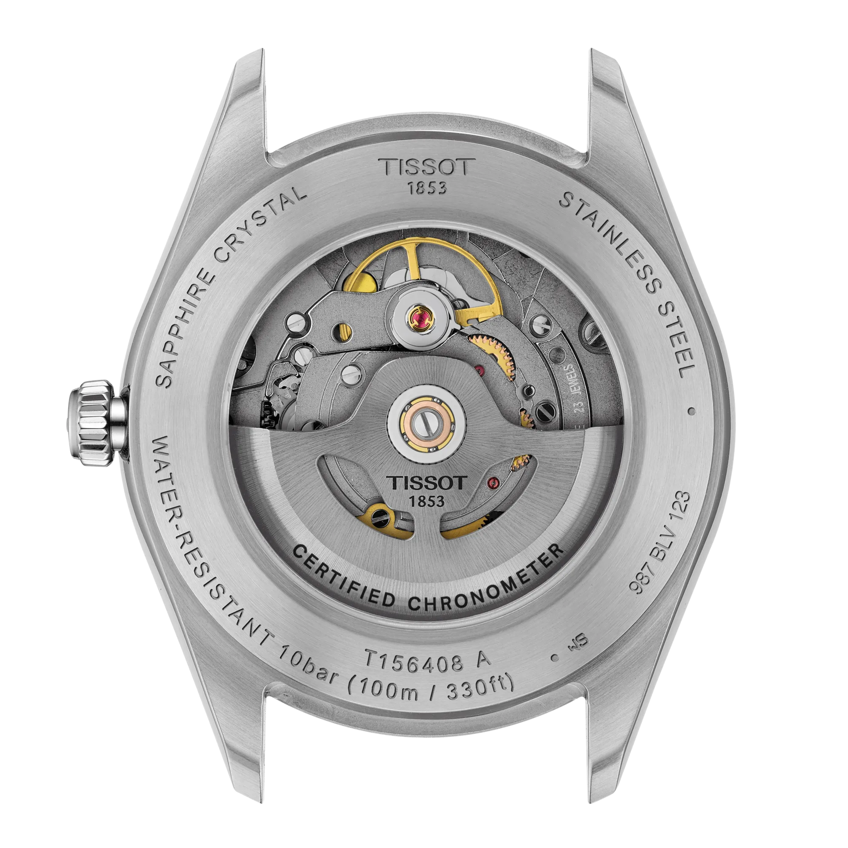Tissot Ballade Powermatic 80 COSC 39mm T156.408.11.093.00