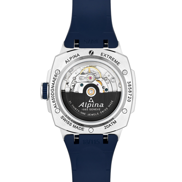 Alpina AL-650DGN4AE6 Extreme Regulator Automatic Limited Edition