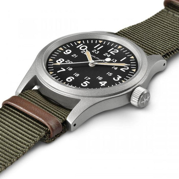 Hamilton H69439931 Khaki Field Mechanical 38mm Stainless