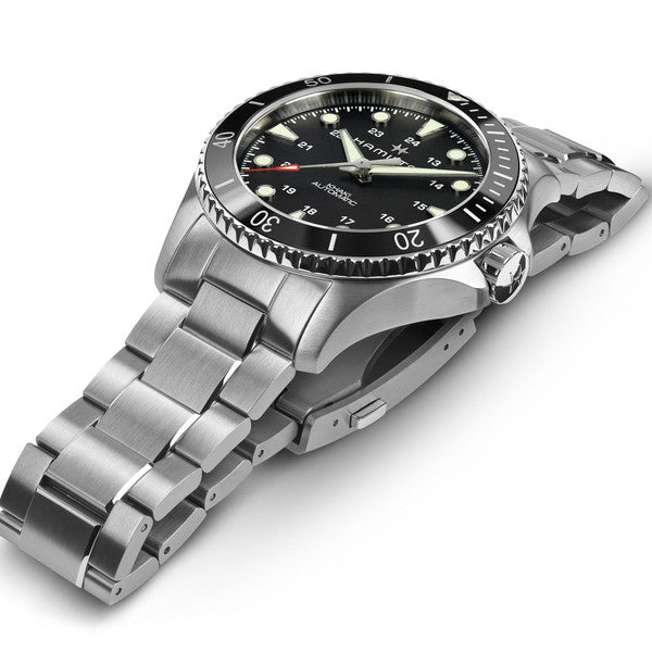 Hamilton H82515130 Khaki Scuba Black Dial Stainless Steel