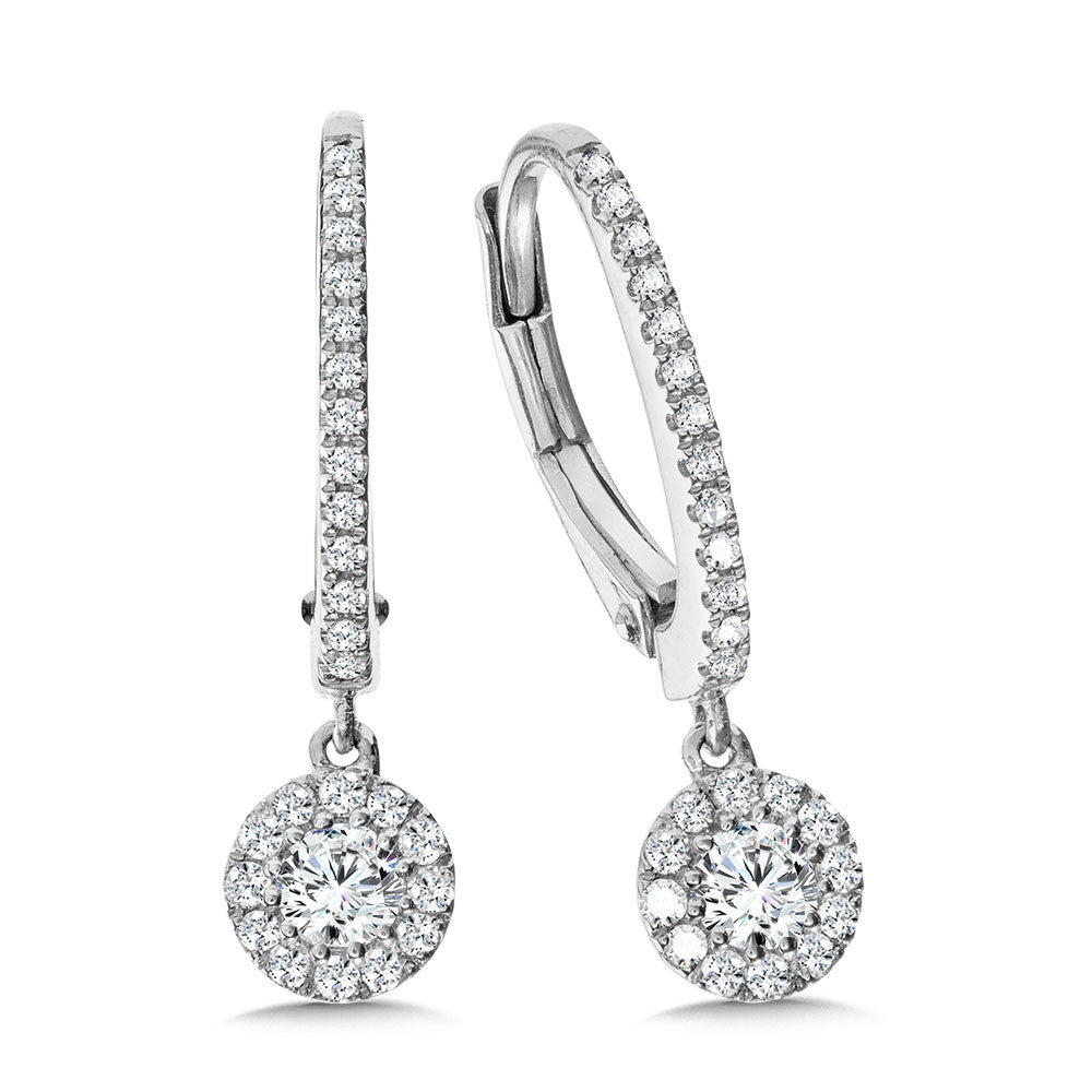 DANGLING DIAMOND DELIGHTS EARRINGS EDD3083-W