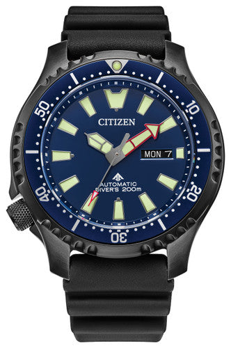 Citizen NY0158-09L Promaster Automatic Diver Blue PVD