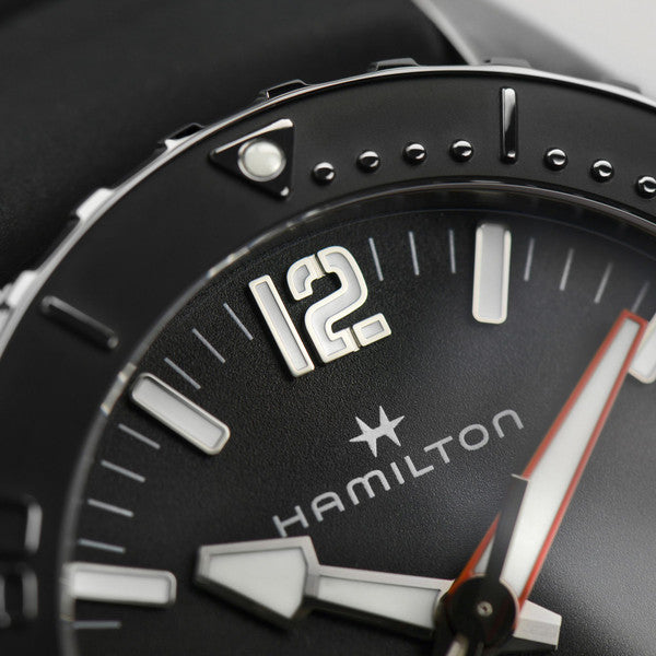 Hamilton H77825330 Khaki Navy Frogman Automatic 46mm