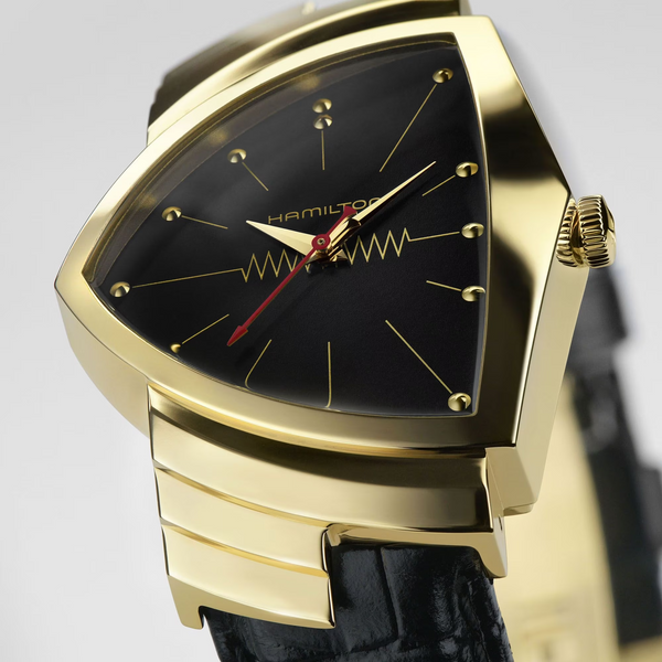 Hamilton H24311730 Ventura Quartz Gold Limited Edition