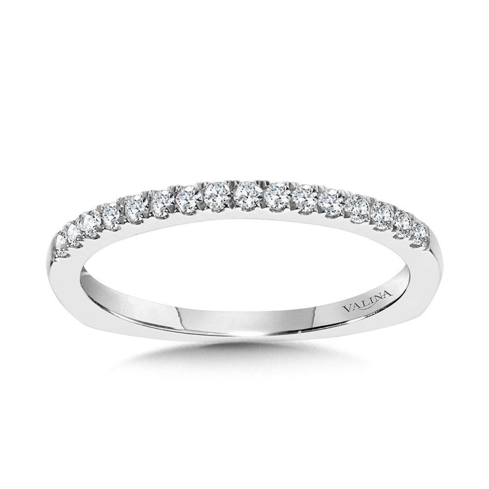 Valina Diamond Wedding Band R2201BW