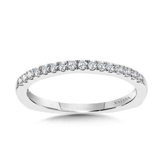 Valina Diamond Wedding Band R2201BW