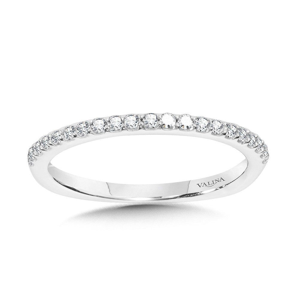 Valina Diamond Wedding Band R2205BW